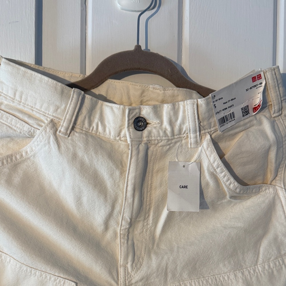 Uniqlo Off-White Casual jeans